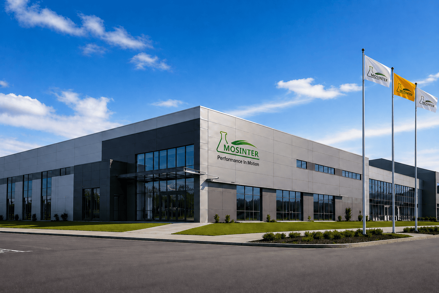MOSINTER GROUP - Advanced Production Bases and Strict Quality Management System