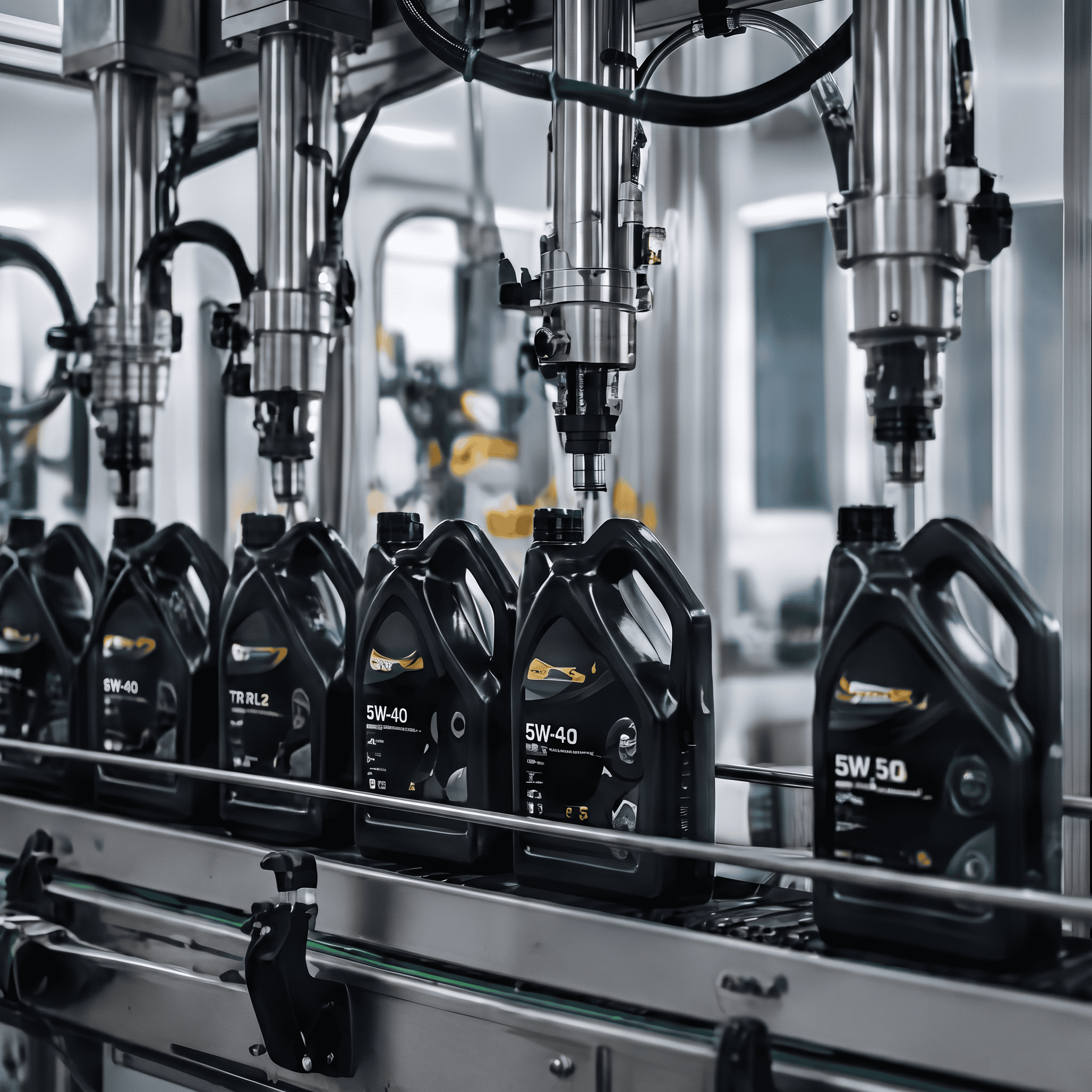 Fully automatic filling production line