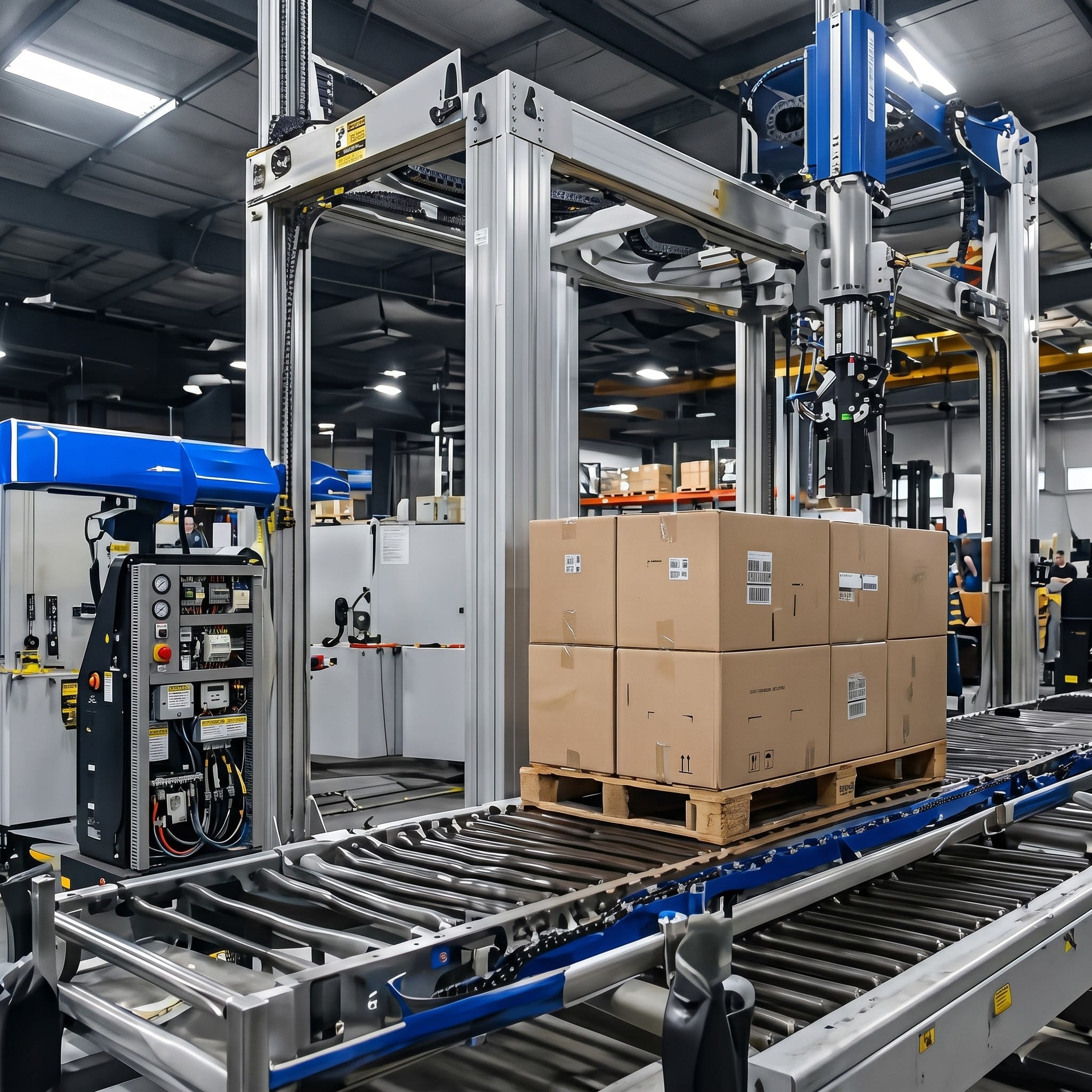 Intelligent packaging system
