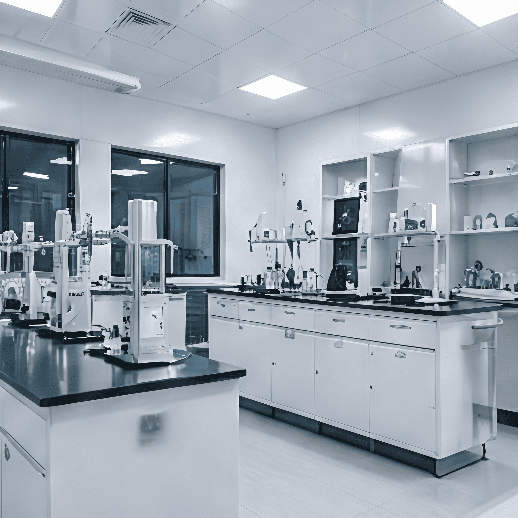 Professional testing laboratory