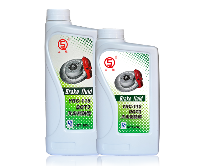 Automotive brake fluid