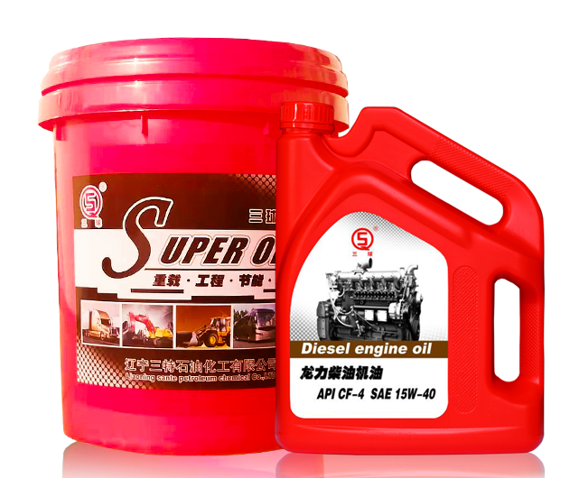 Dragon Power Diesel Engine Oil CF-4