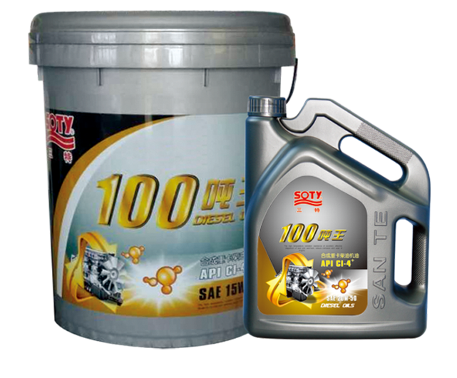 100-Ton King (China V Emission) Diesel Engine Oil