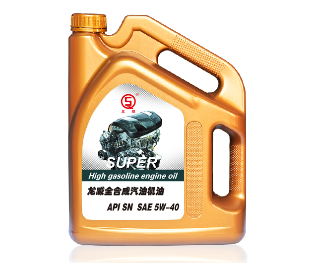 Dragon Power Full Synthetic Gasoline Engine Oil SN