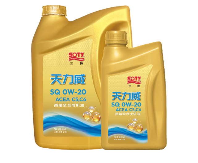 Tianliwei ACEA C6 API SQ Premium Fully Synthetic Motor Oil