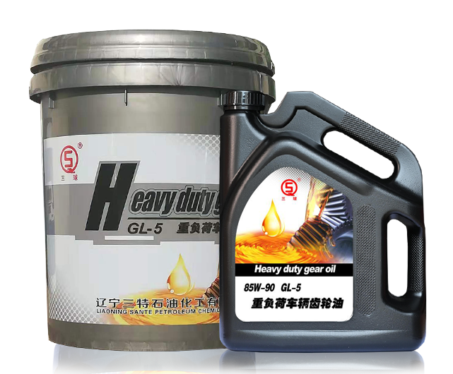 Heavy-Duty Vehicle Gear Oil