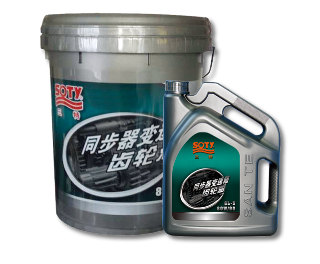 Synchronizer transmission gear oil