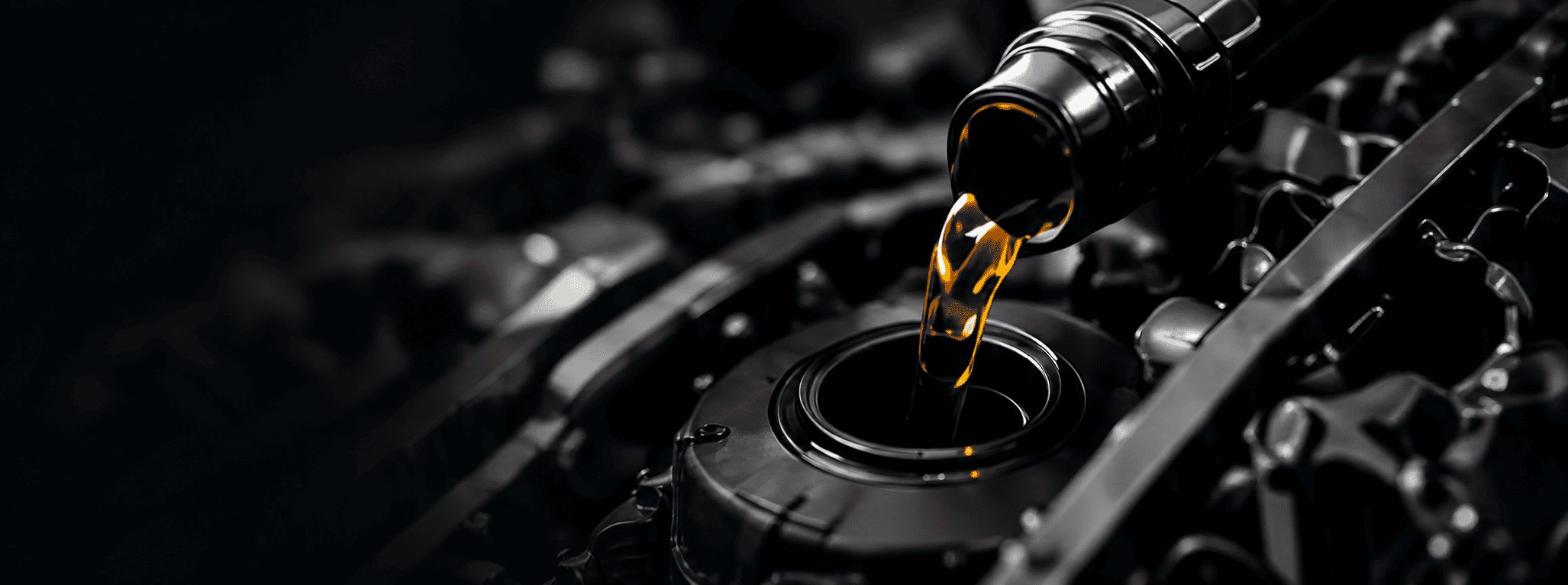 Superior Protection – Engine Oil Fill