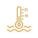 Cooling system lubrication icon