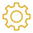 Gear Drive System Lubrication Icon
