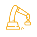 Hydraulic System Lubrication Icon