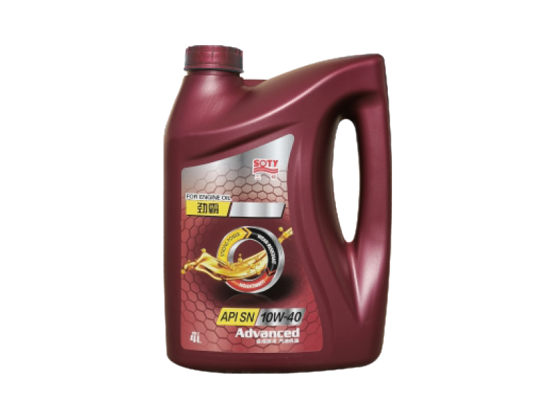 Jinba synthetic technology gasoline engine oil