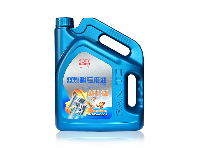 Dual fuel special oil