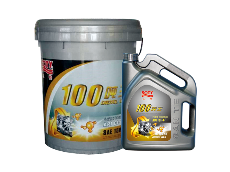 Hundred-ton King (National V Emission) Diesel Engine Oil