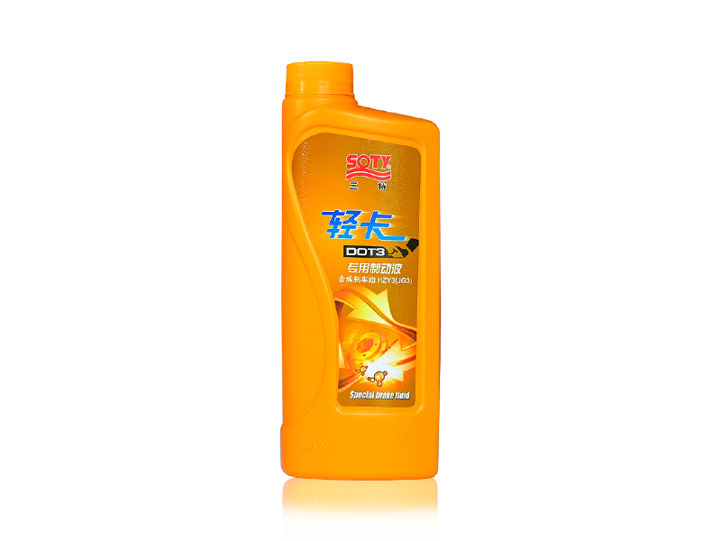Brake fluid for light trucks
