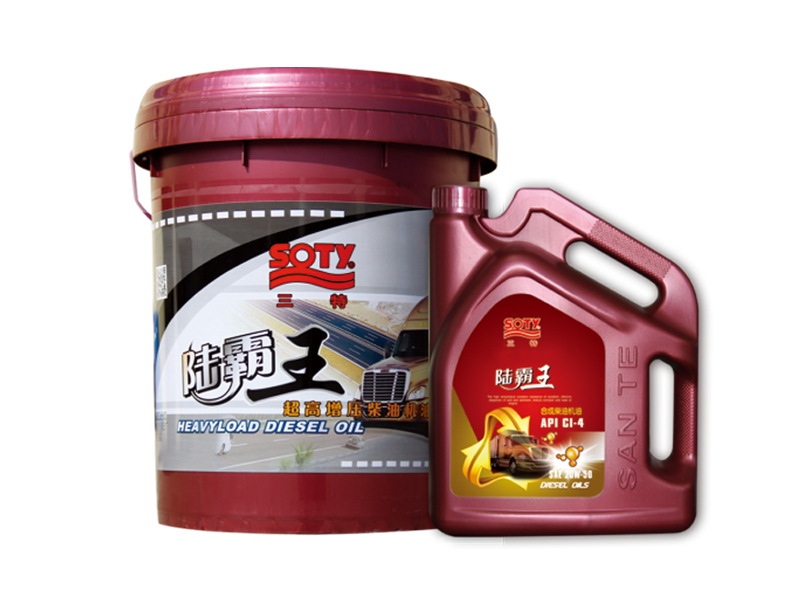 陆霸王（国V排放） 柴油机油